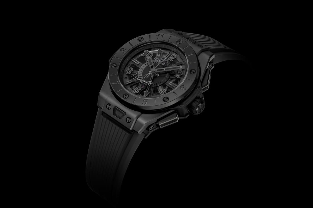 Hublot Big Bang GMT All Black Yohji Yamamoto