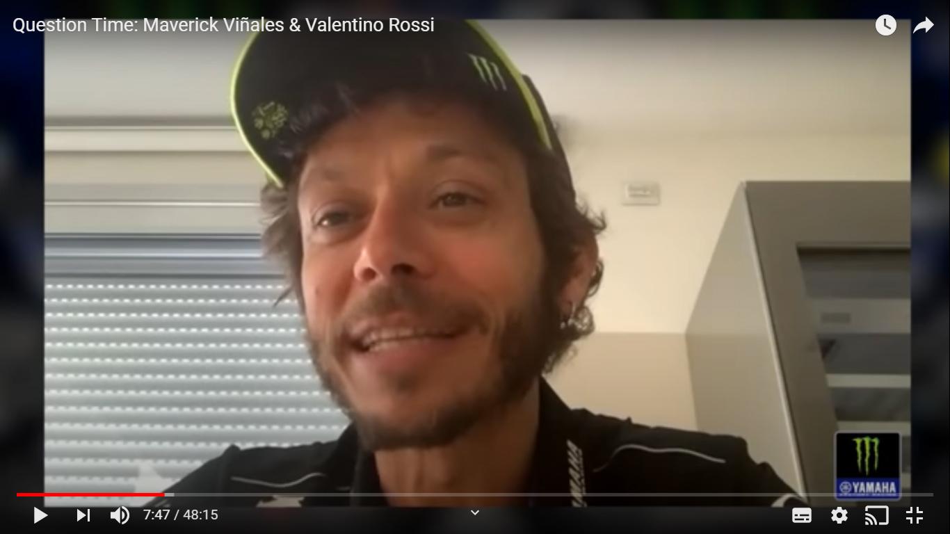 Valentino Rossi intervista