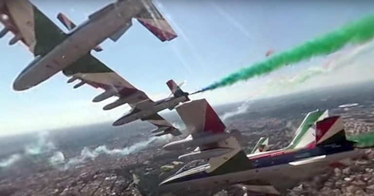 video frecce tricolori