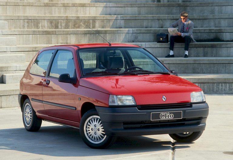 Renault Clio Youngtimer 1990