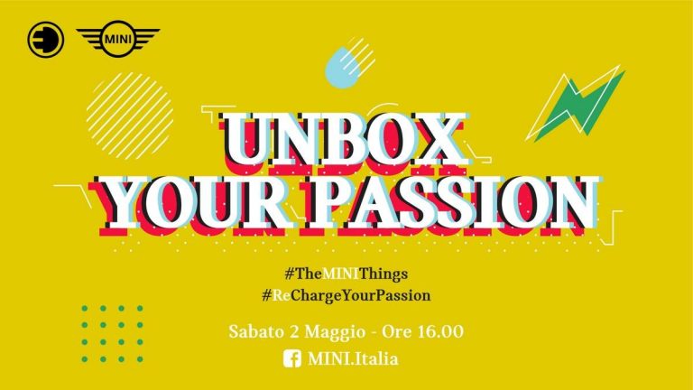 Mini elettrica Unbox Your Passion