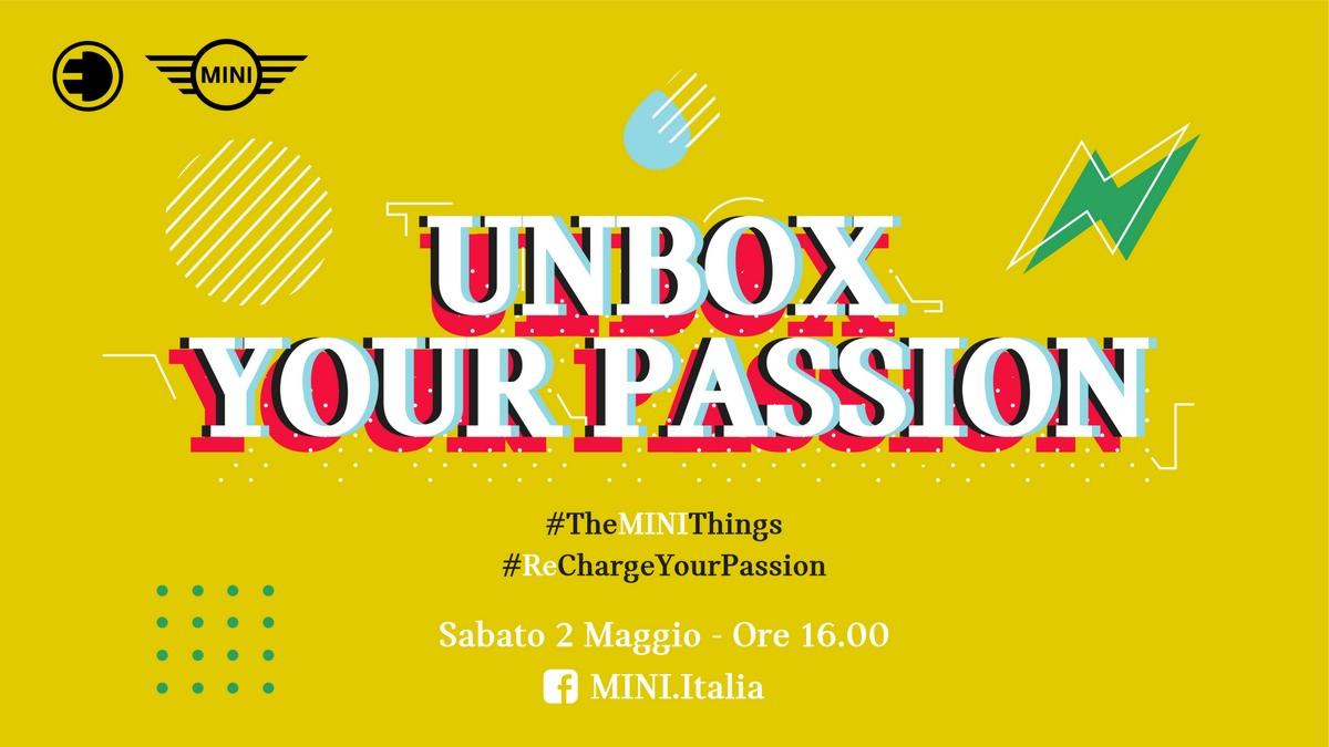Mini elettrica Unbox Your Passion