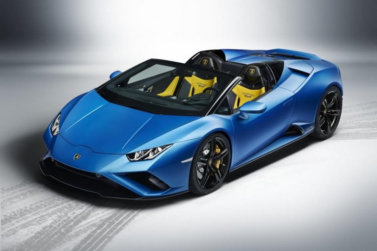 Nuova Lamborghini Huracan EVO RWD Spyder