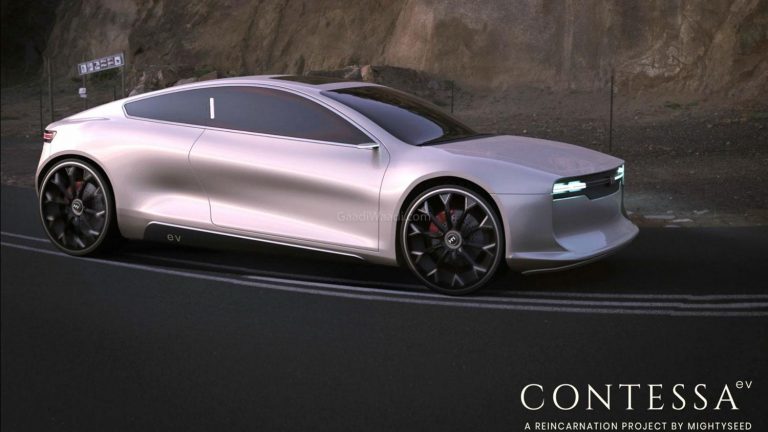 Contessa EV Rendering