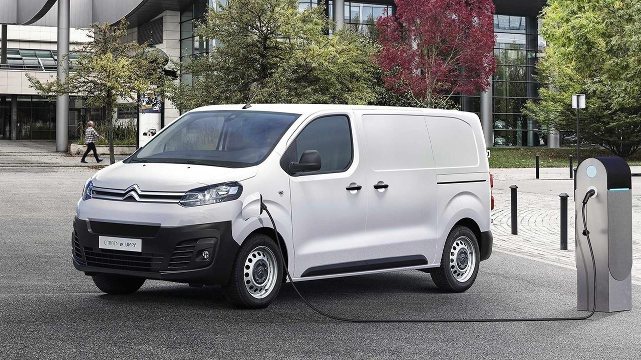 citroen jumpy elettrico