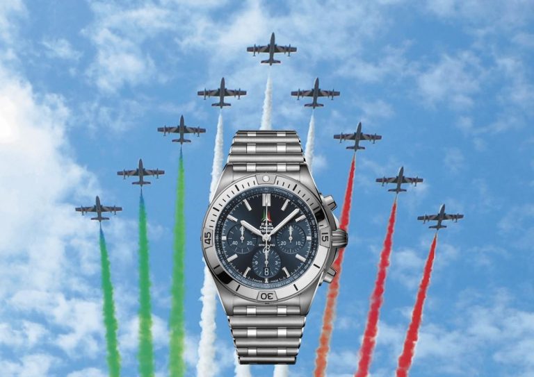 Breitling Frecce Tricolori 2020