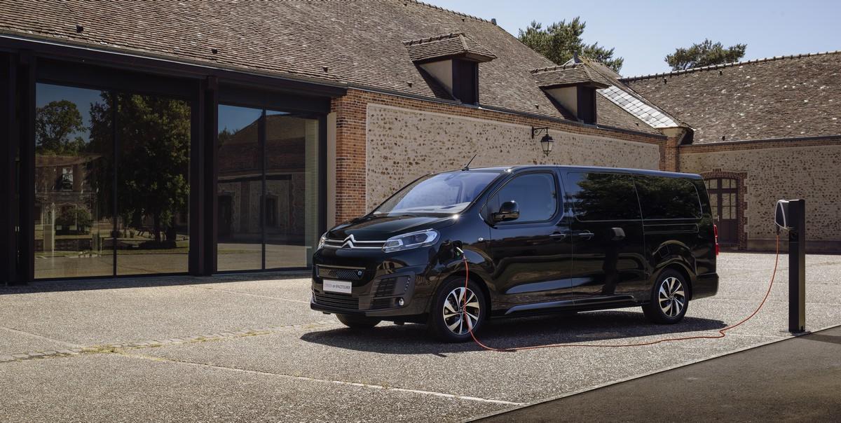 Citroen e-SpaceTourer 2020