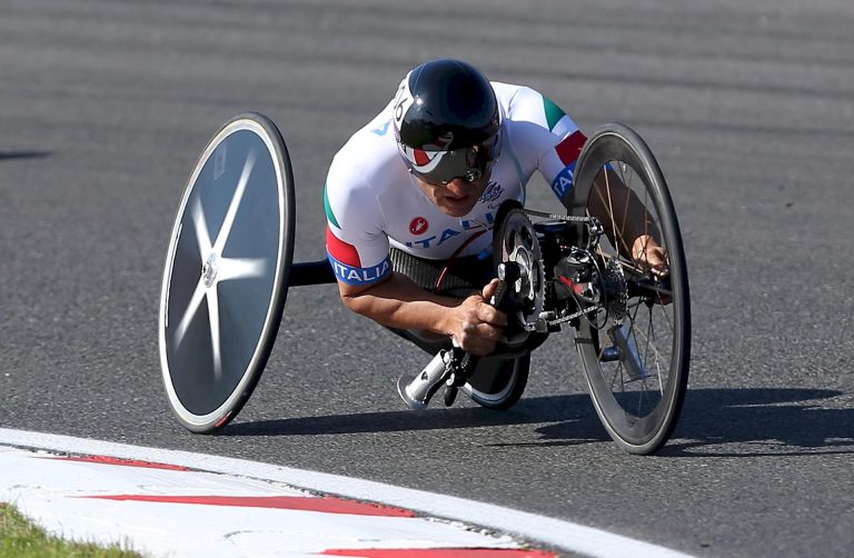 Alex Zanardi Handbike