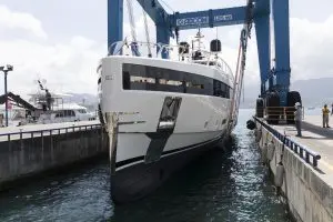 Baglietto Yacht 40M RPH