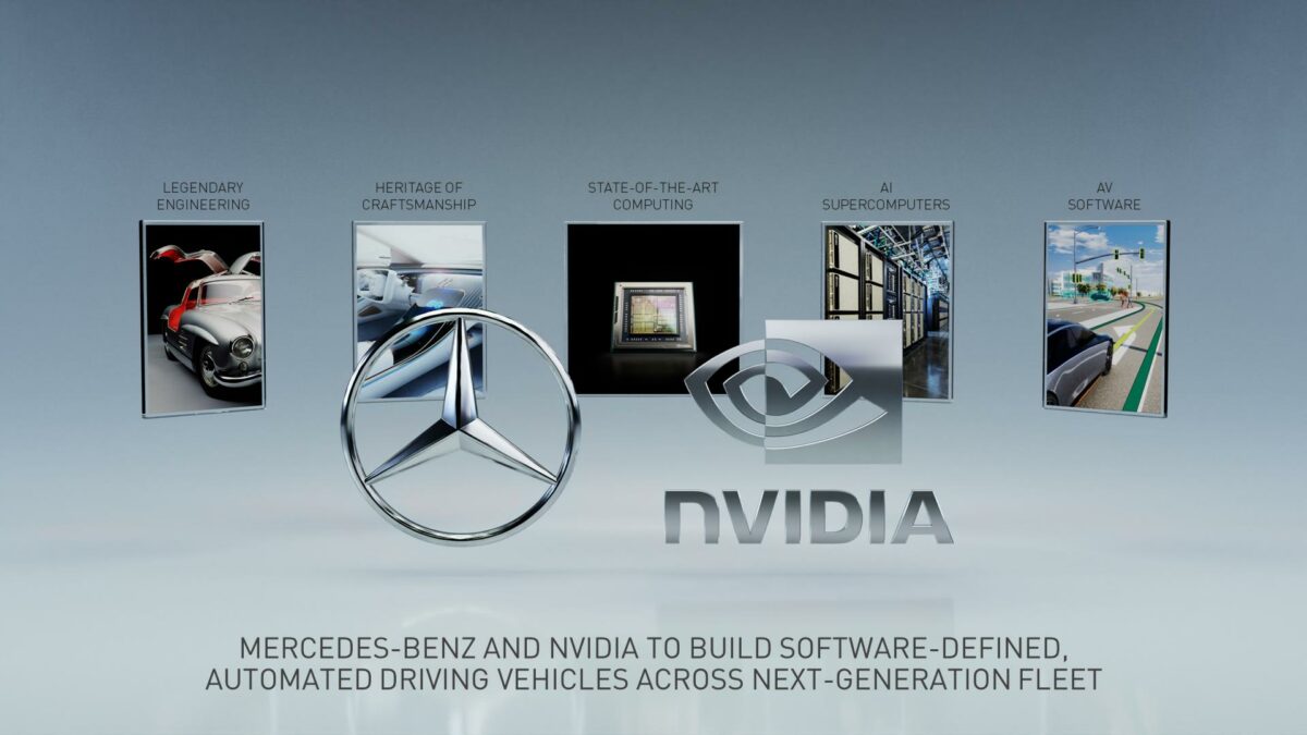 Mercedes-Benz NVIDIA