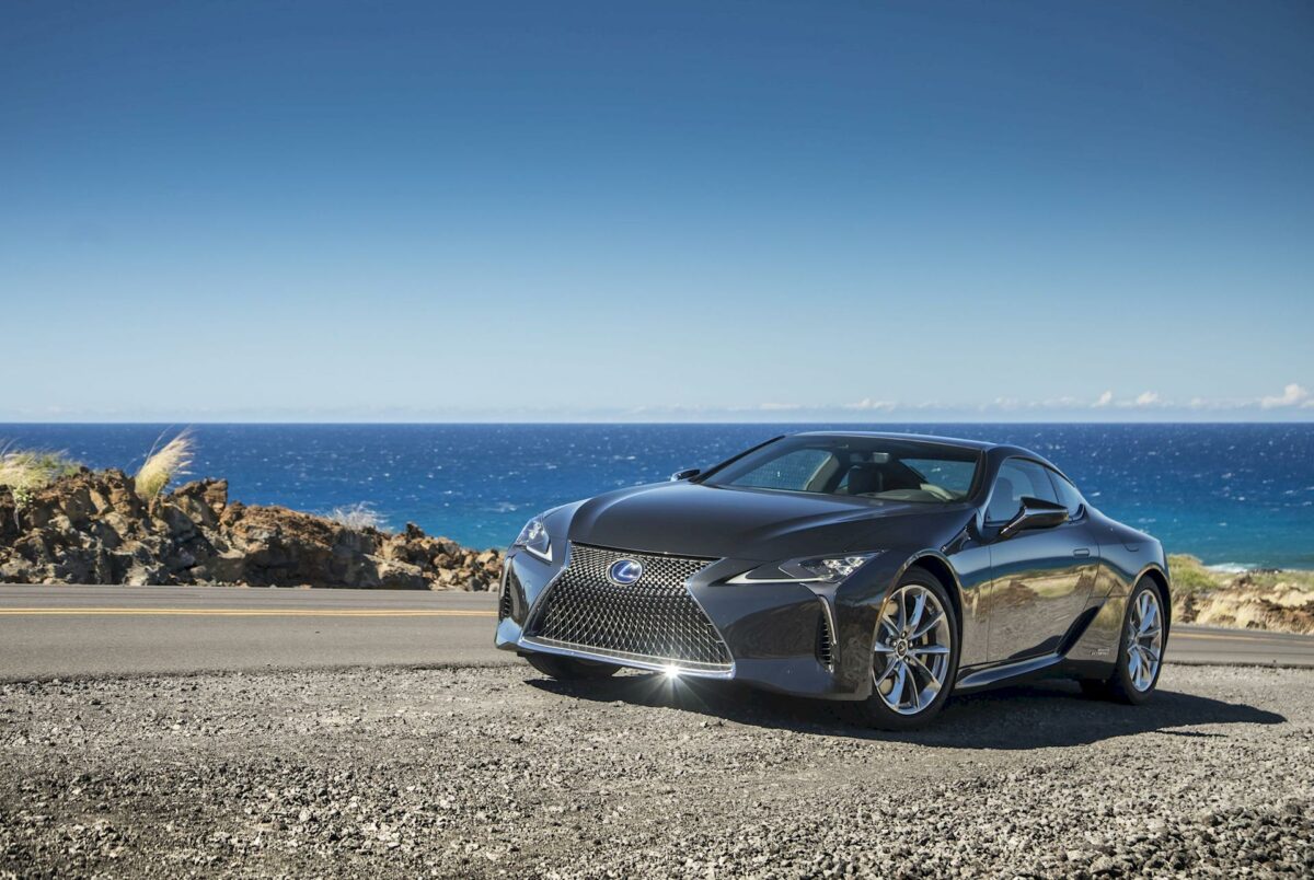 Lexus LC Coupé 2021