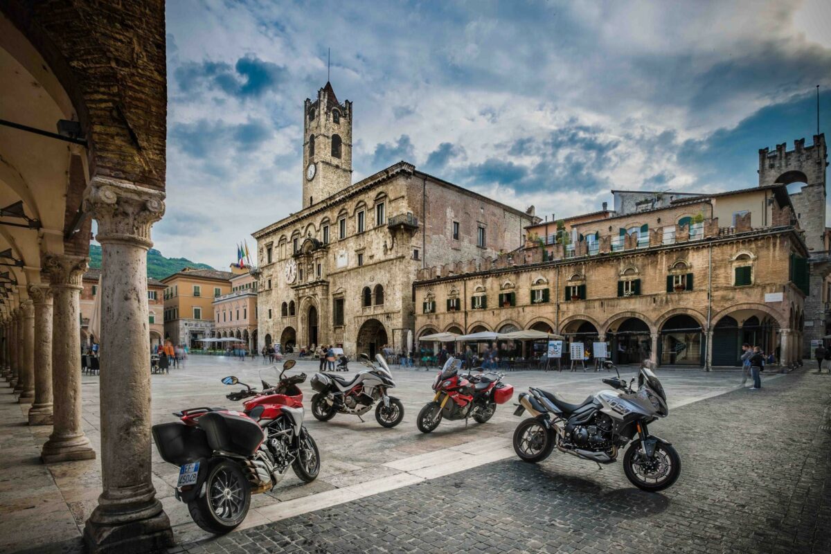 Tour delle Marche in moto