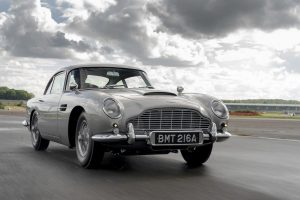 Aston Martin DB5 Goldfinger Continuation