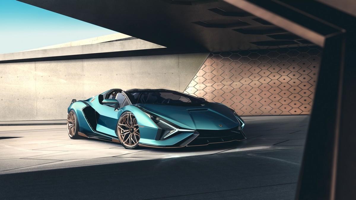 Lamborghini Sian Roadster 2020