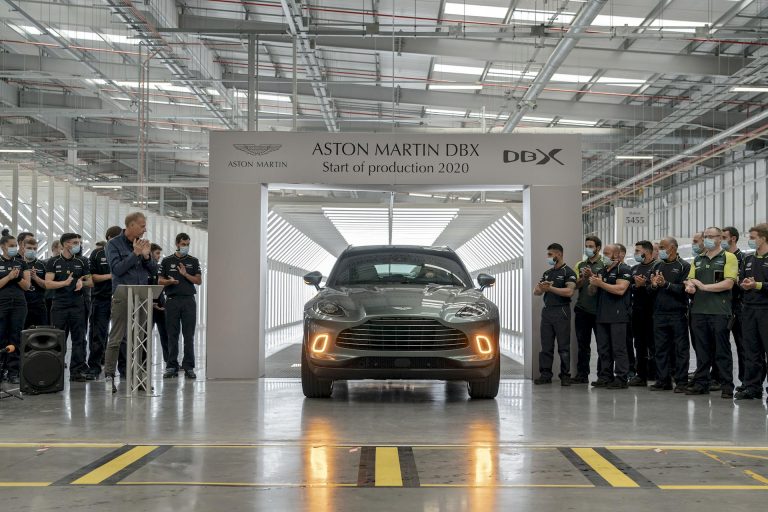 Aston Martin DBX