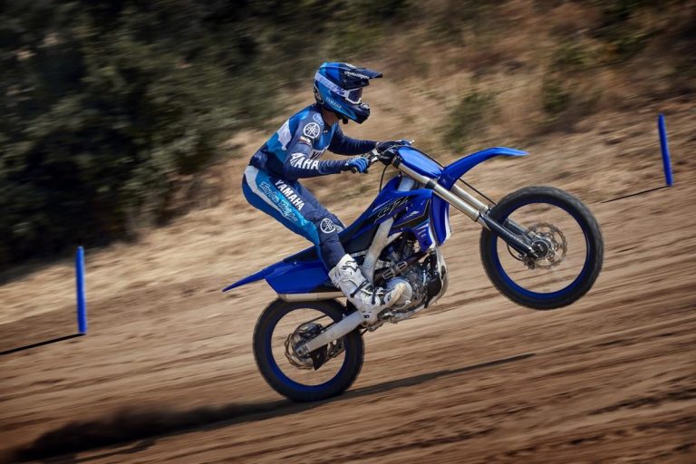 Nuova Yamaha YZ250F 2021