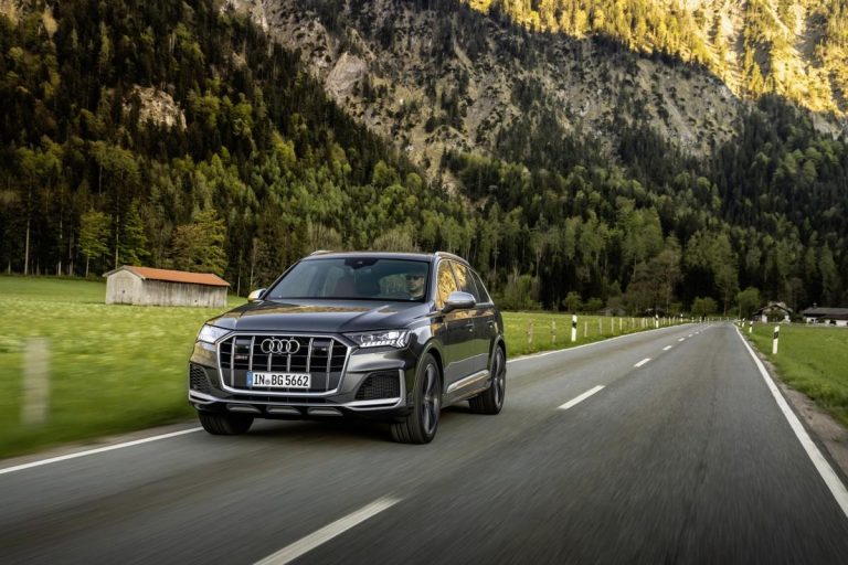 Nuove Audi SQ7 TFSI e SQ8 TFSI