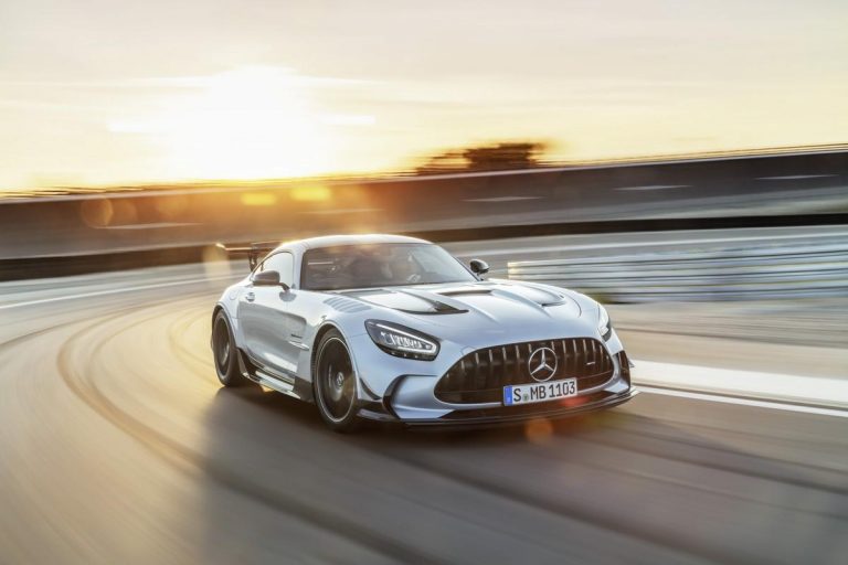 Nuova Mercedes-AMG GT Black Series