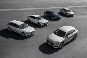 Nuovi modelli Audi 2021