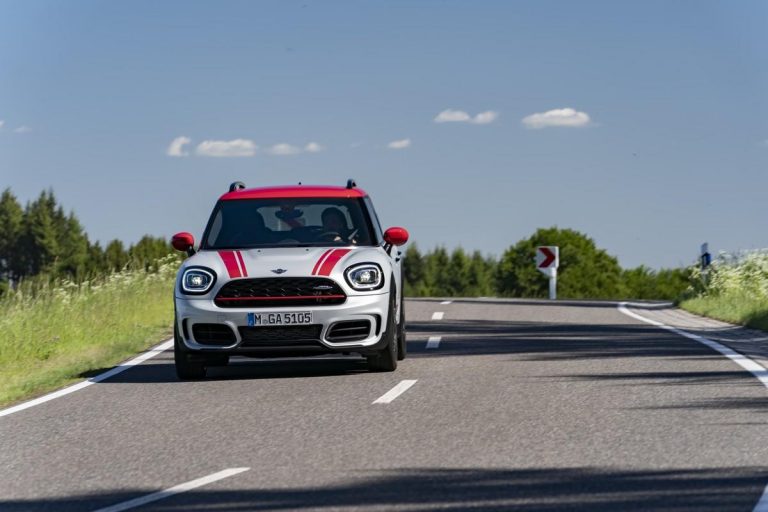 Mini John Cooper Works Countryman