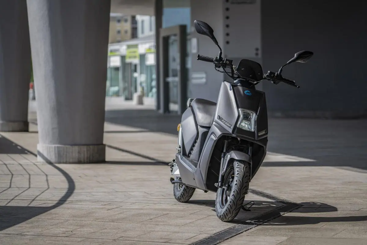 Nuovo scooter elettrico Lifan E3