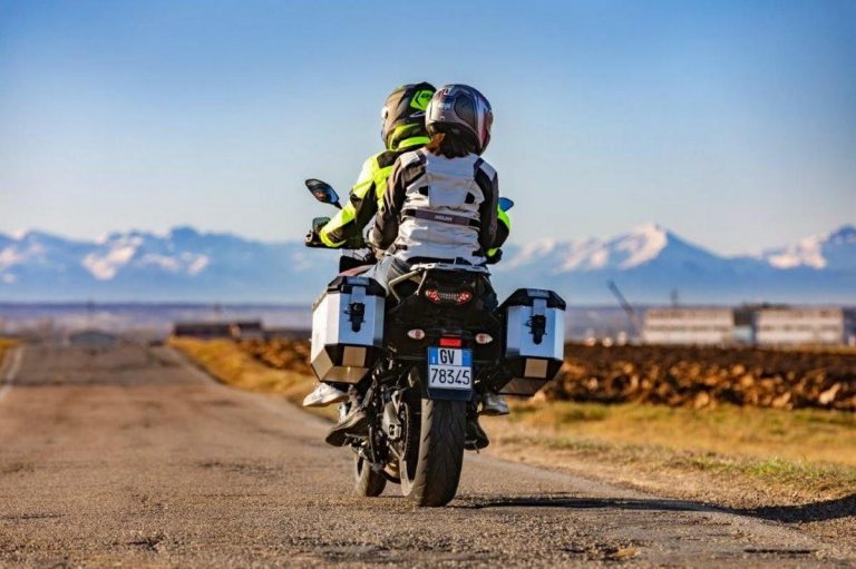 Givi valigie laterali Trekker Alaska