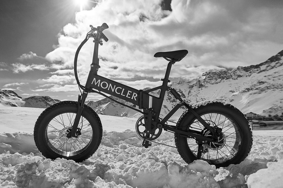 Moncler Make Bike