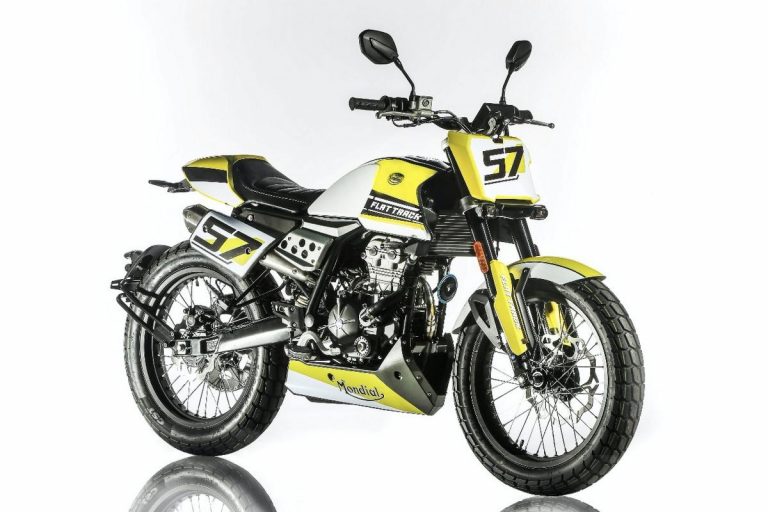 FB Mondial Flat Track 125