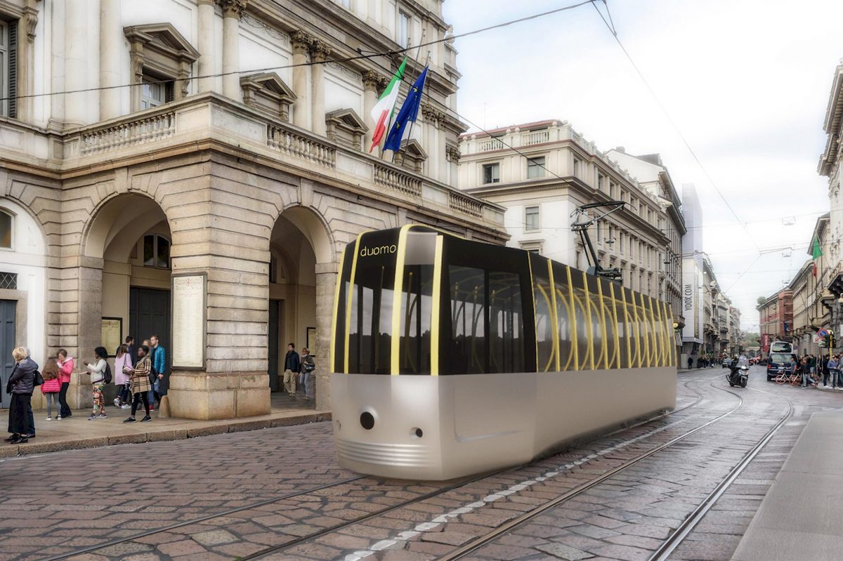 Tram Passerella