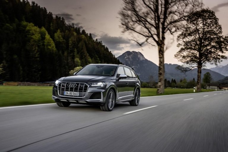 Audi SQ7 TFSI e Audi SQ8 TFSI