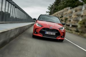 Nuova Toyota Yaris 2020