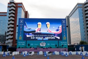 Cinema Drive-in Milano Stella Artois