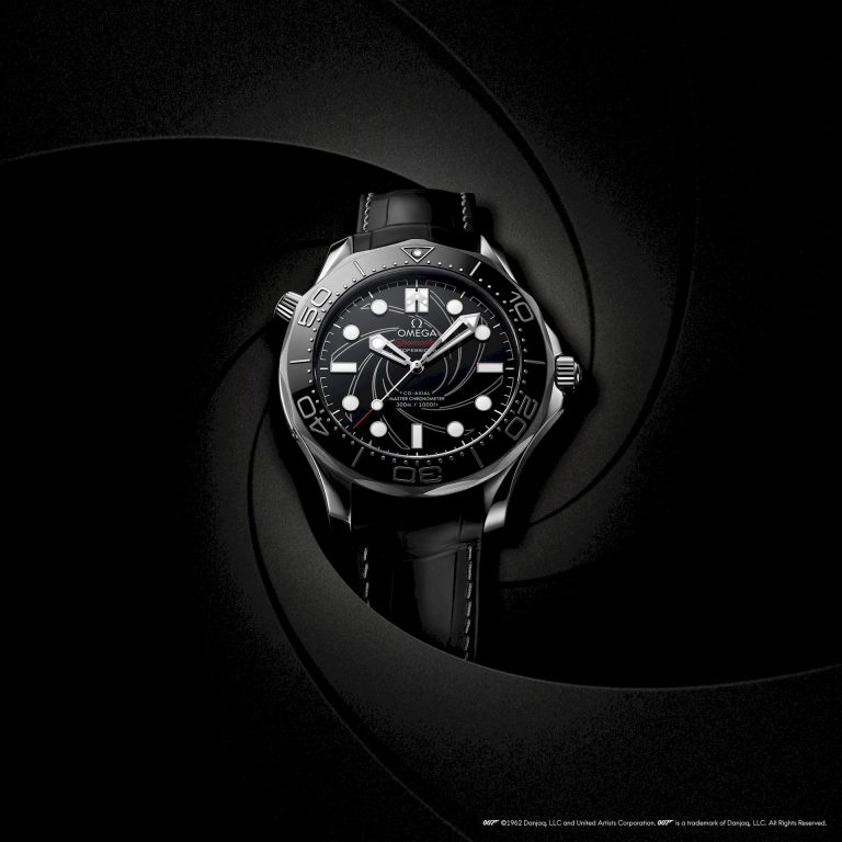 Omega Seamaster Diver 300M 007