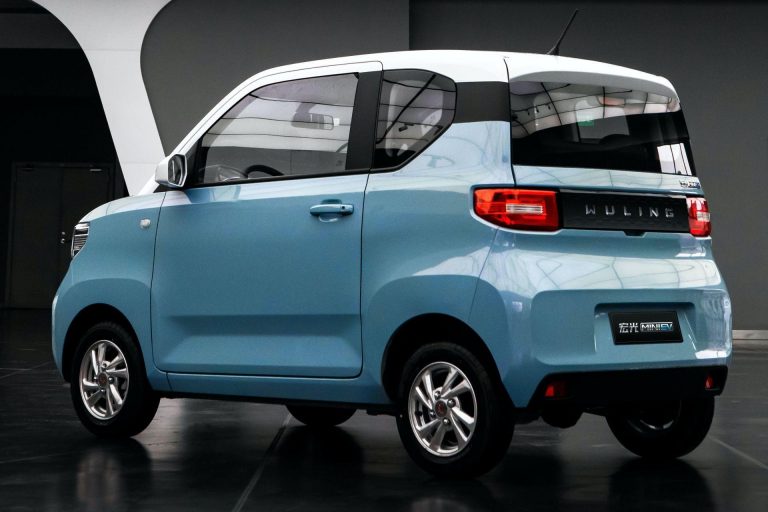 Wuling Hongguang MINI EV