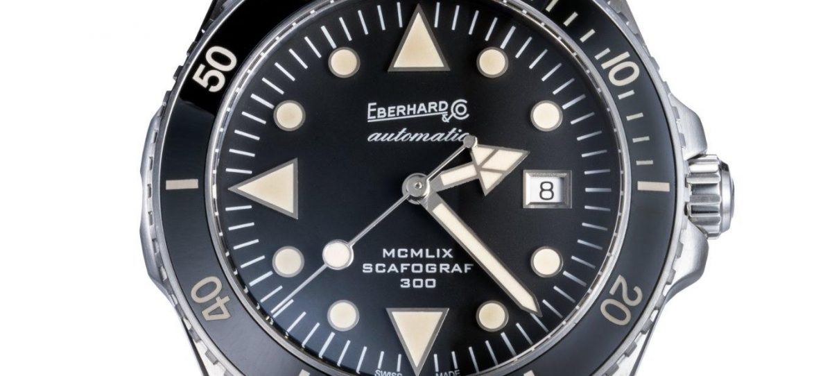 Eberhard Scafograf 300 MCMLIX