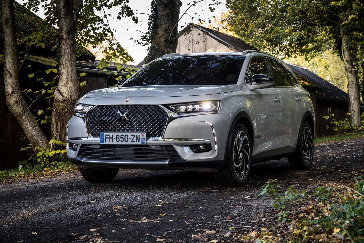 DS 7 Crossback E-Tense 4X4