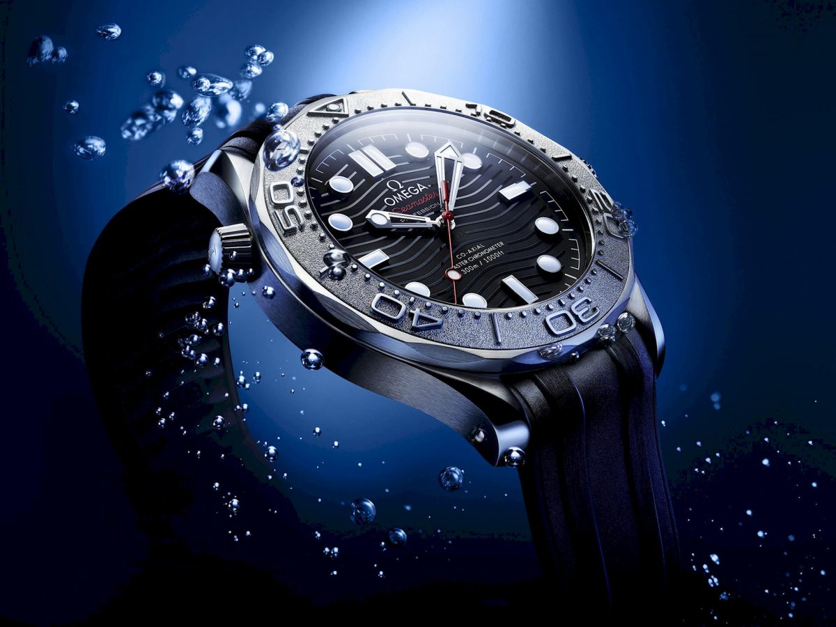 Omega Seamaster Diver 300M Nekton