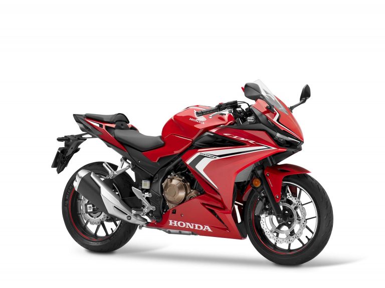 Nuova Honda CBR500R 2021