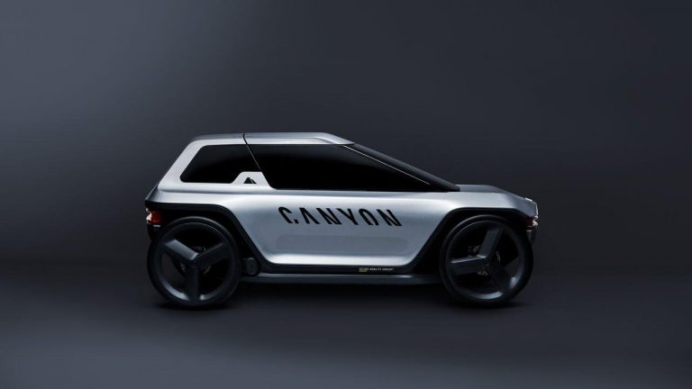 Canyon Future Mobility Concept