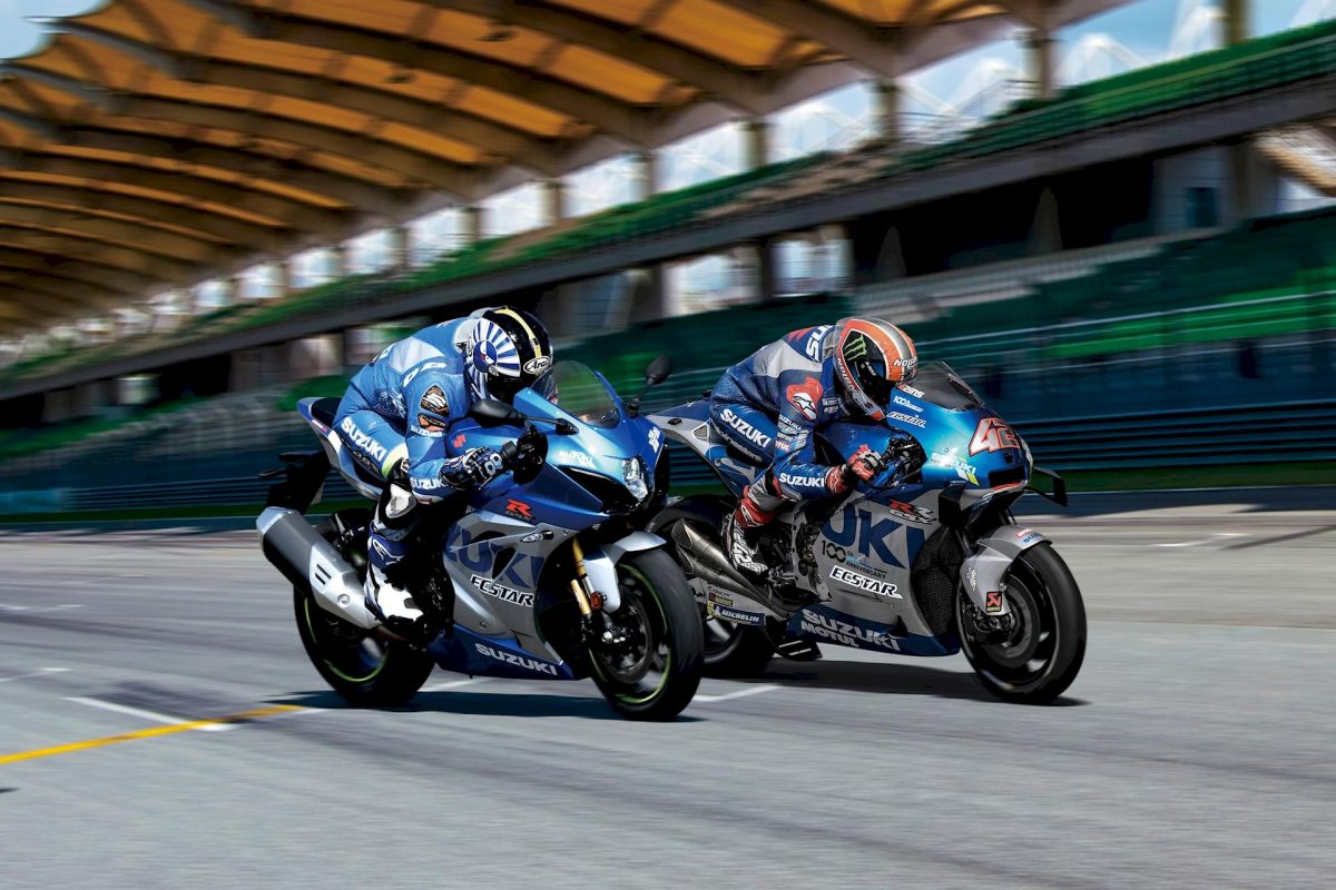 Suzuki GSX-R1000R Anniversary