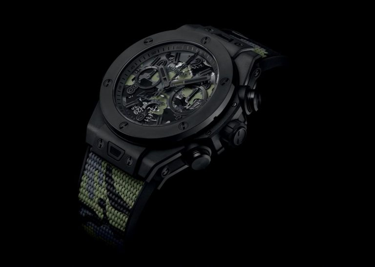 Hublot Big Bang Camo Yohji Yamamoto