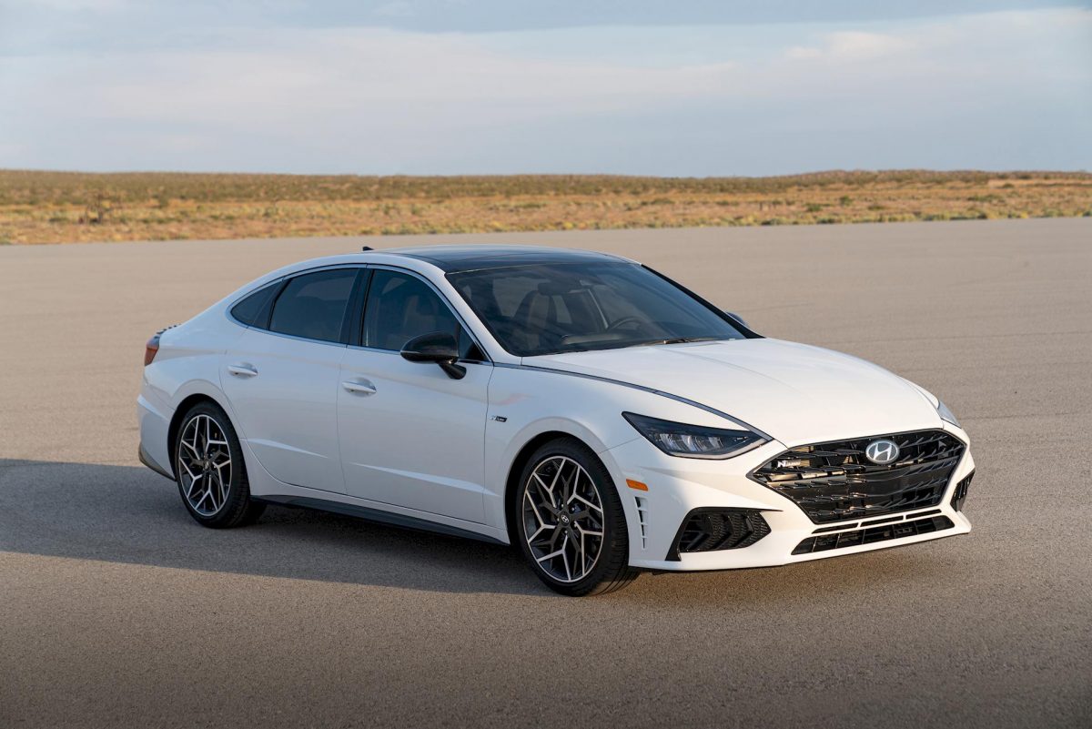 Hyundai Sonata N Line