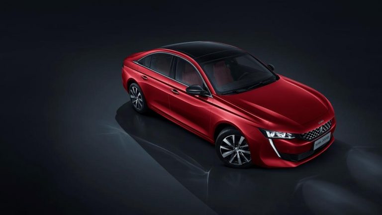 Nuova Peugeot 508L 2021