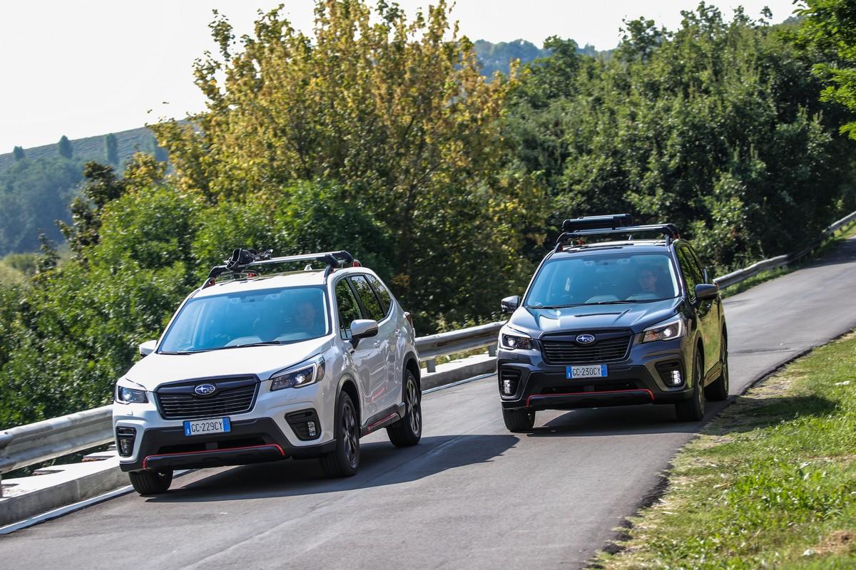 Nuova Subaru Forester 4DVENTURE