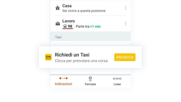 moovit wetaxi