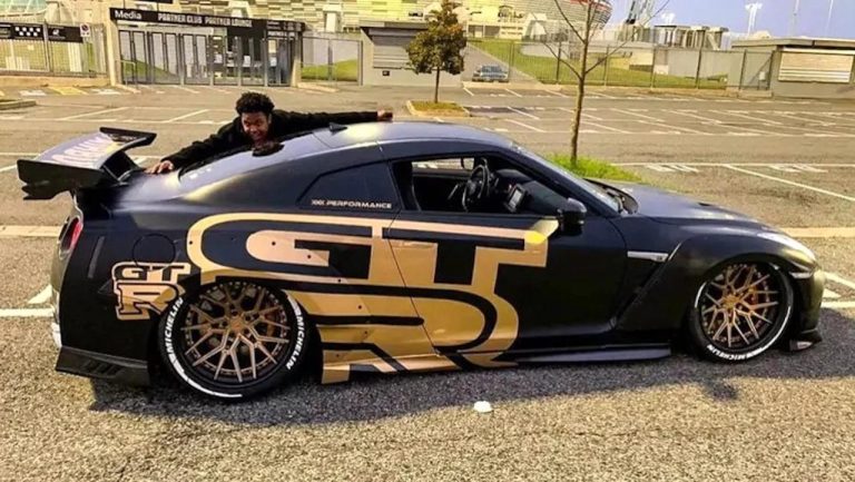 McKennie Nissan GT-R