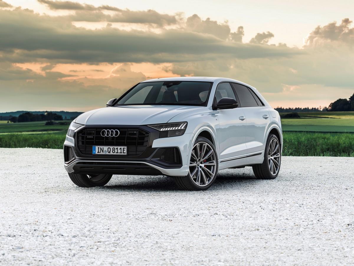 Audi Q8 TFSI e quattro