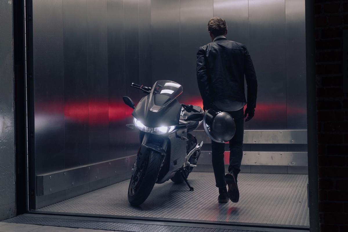 Zero Motorcycles gamma 2021