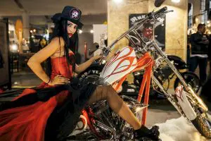Eternal City Motorcycle Custom Show 2019