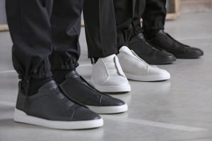 Zegna sneaker Triple Stitch